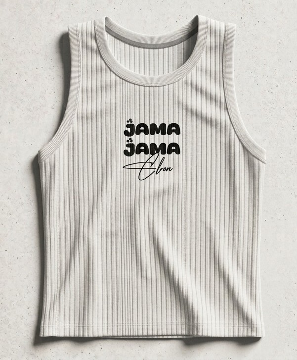 JamaJama Threads Singlet alternate view